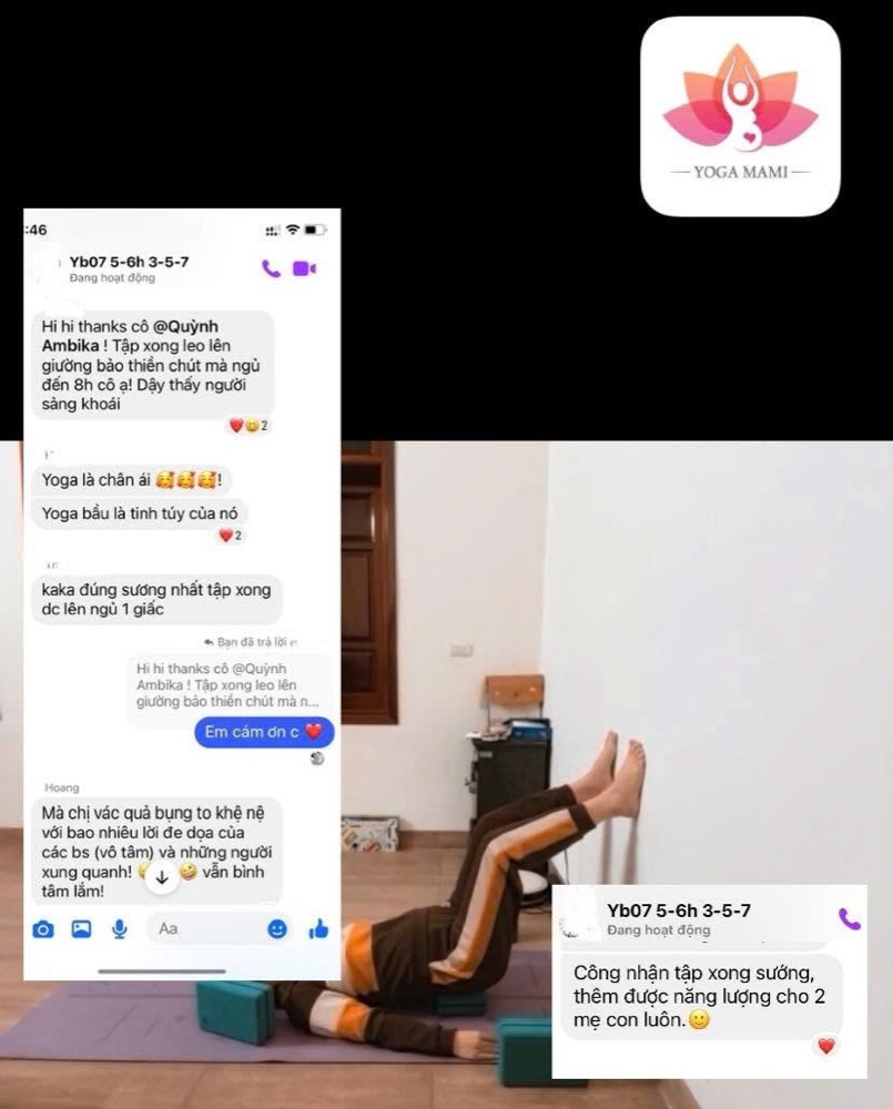 Tin nhắn: tập xong ngủ ngon
