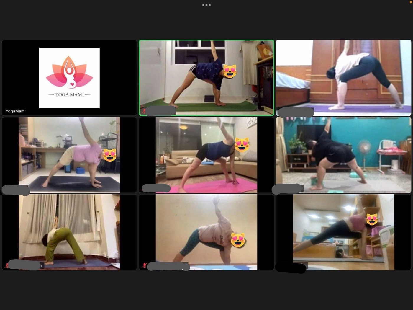 Lớp online qua Zoom